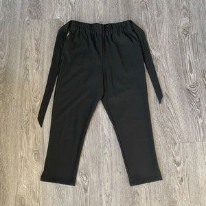 Forever 21 Sash-Belt Cargo Pants